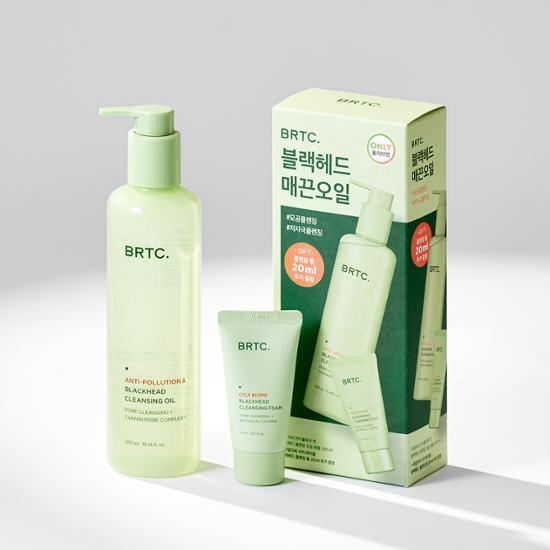 BRTC Anti-Pollution and Blackhead Cleansing Oil 300 ml (+ 20 ml gift)