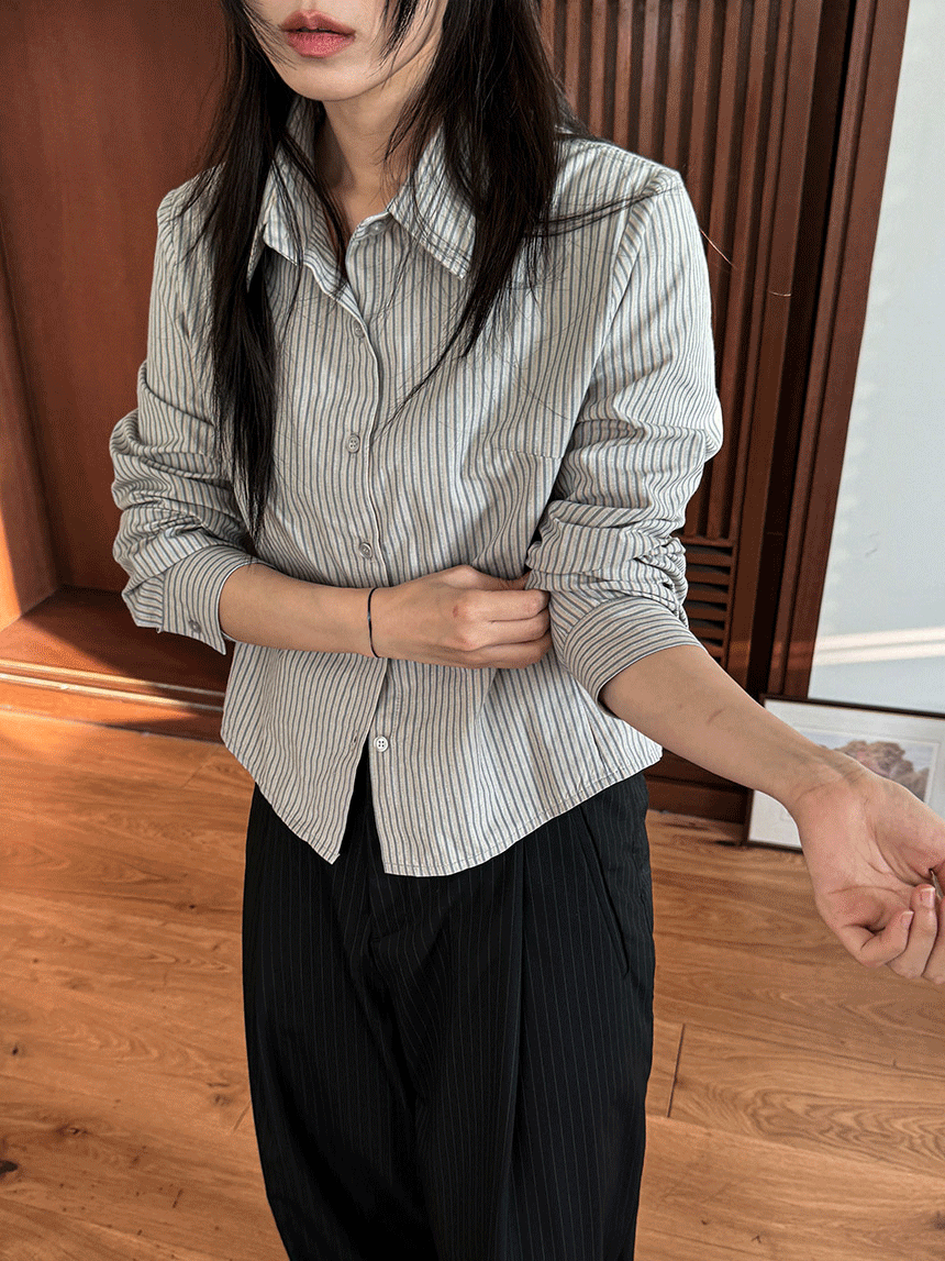 Multi-Stage Multi-Strip Slim Line Shirt 2 colors