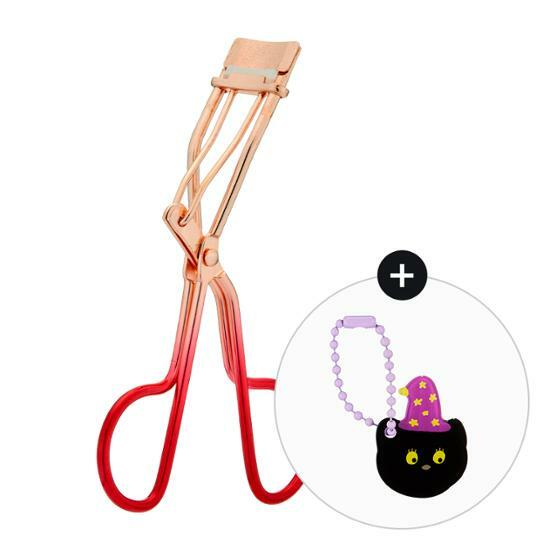 Kiss Me Perfect Eyelash Partial Curler (Whispering Goods Gift)
