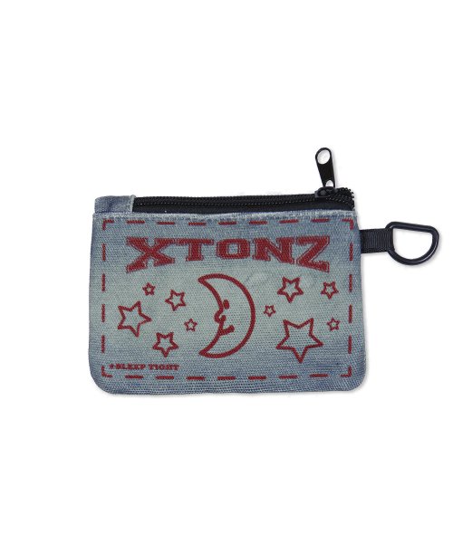 XTA015 Stars Keyring Card Wallet (BLUE)