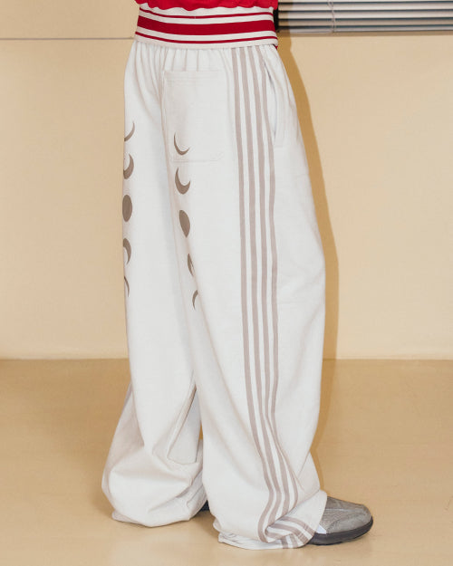 P.O.M LINE JOGGER PANTS LIGHT ASH