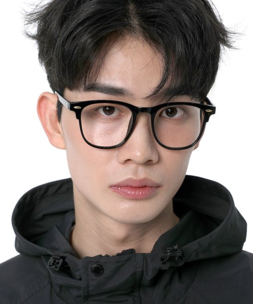 SBKA Thur-C01 Blue Light Horn-Rimmed Glasses