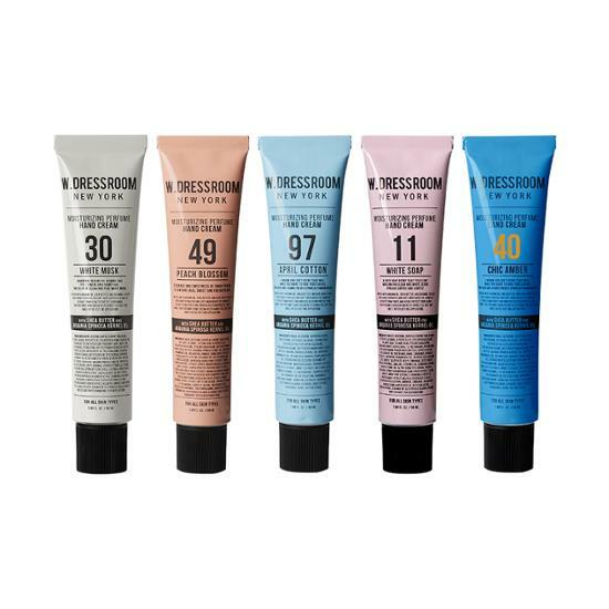 W.DRESSROOM Perfumed Hand Cream, choose 1 from 5 types