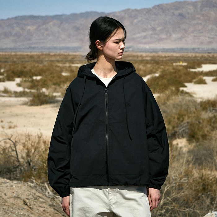 Fluke Slam Logo Wind stopper Hooded Jacket FJK124 / 3 color W