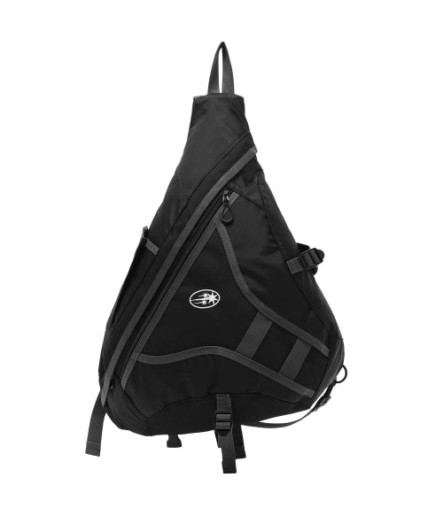 NICEGHOSTCLUB NGC SLING BAG_BLACK (NG2CFUAB88A) - Size & Review | MUSINSA