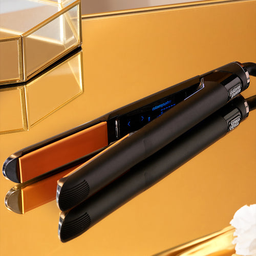 GLAMPALM (GLAMPALM) All-purpose hair straightener GP201T Flat (Medium) Original Black - Late | Musinsa