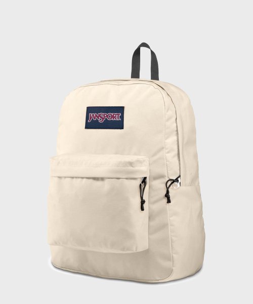 JANSPORT Superbreak SOFT TAN - Size & Review | MUSINSA