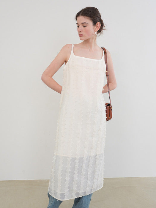 Flower Sleeveless Dress NEW5SO212