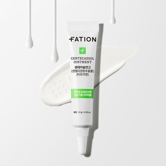 Pation Centecasole Ointment 10g (Centella Extract) (Tea Tree Scent)