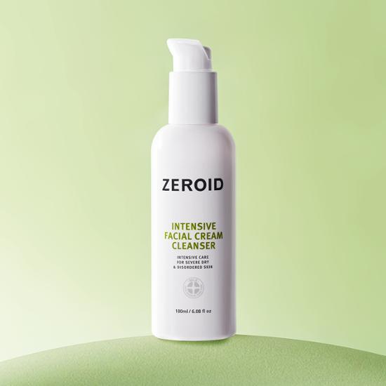 Zeroid Intensive Facial Cream Cleanser 180ml