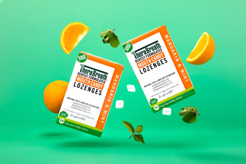 Lozenge Mouse Candy Mandarin Mint Flavor 100 Pieces