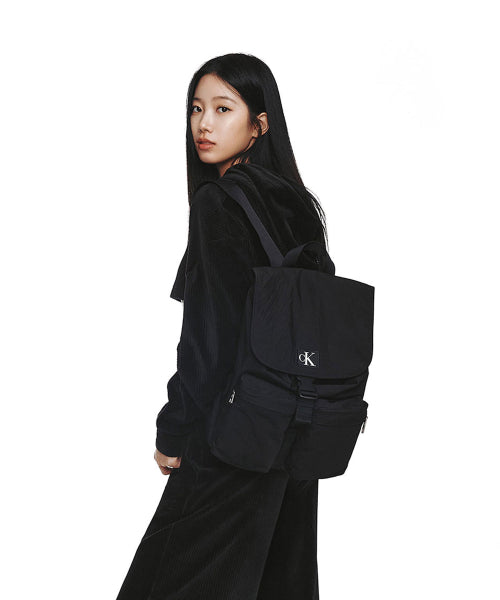 2color Women's Black CKJ City Nylon Backpack DH3331 / DH3615