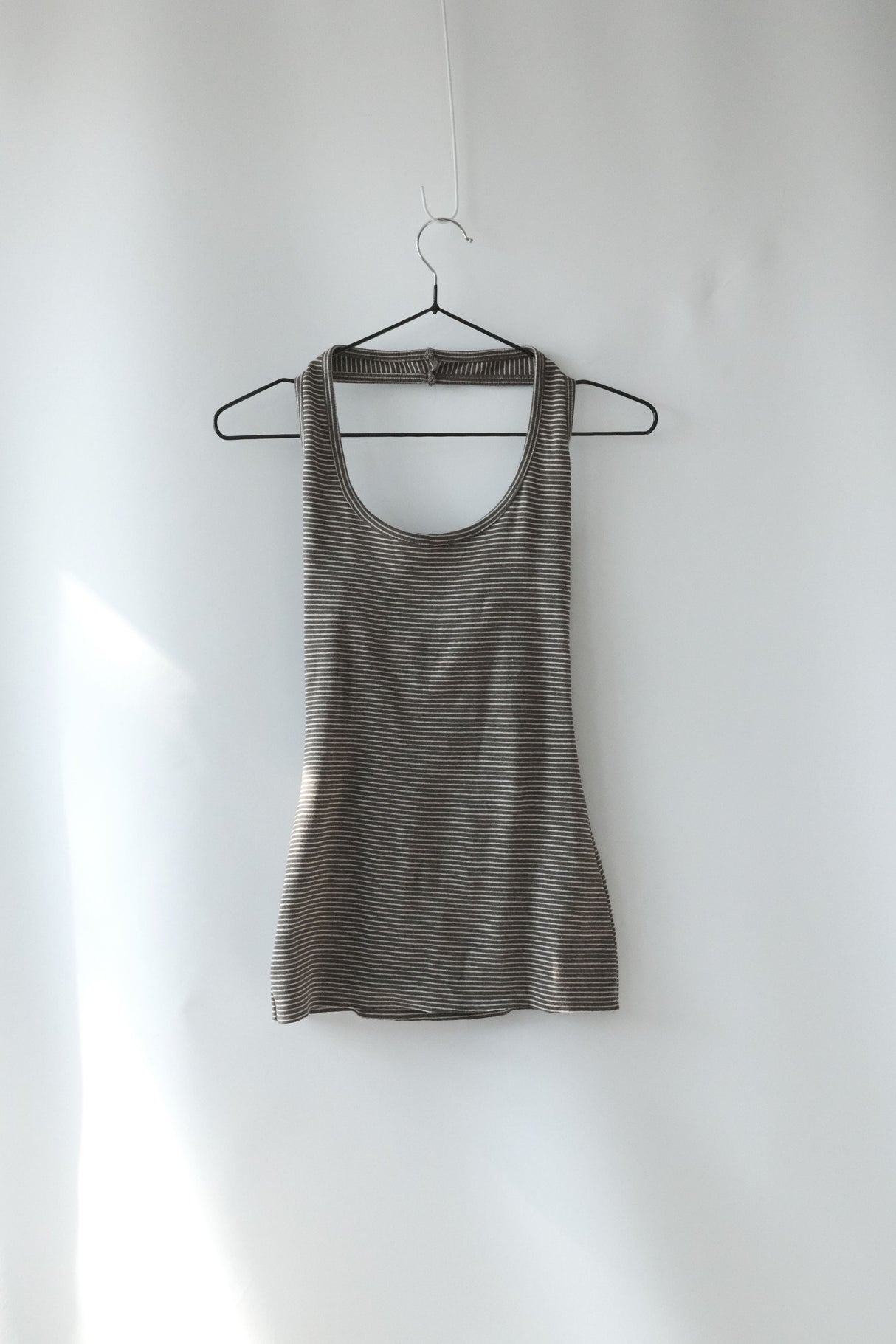 Keira Brown Halter Sleeveless