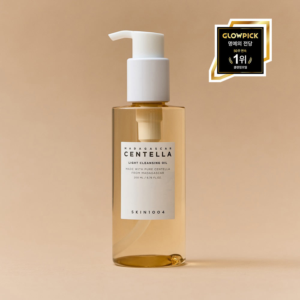 Skin 1004 Madagascar Sentella Light Cleansing Oil 200 ml
