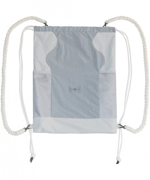 Wave Handmade Gym Sack - Sky Gray (FL-724)