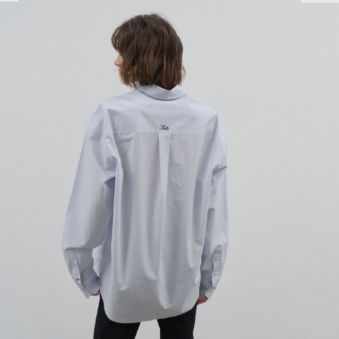 Light signiture shirts (light blue)