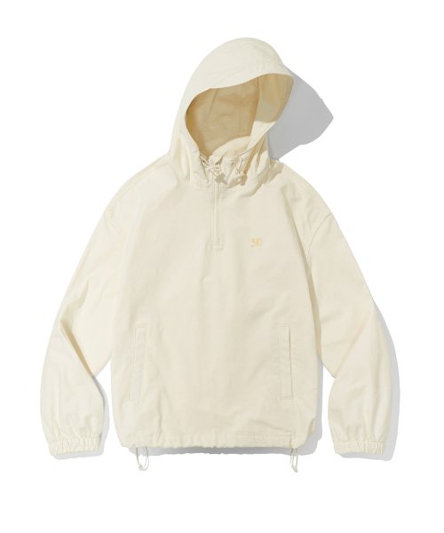 (Woman) Oxford Anorak Hood_Lemon