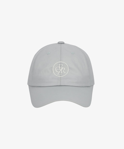 CITYBREEZE WOMAN Nylon Circle Logo Ball Cap_LIGHT GREY - Size & Reviews | MUSINSA