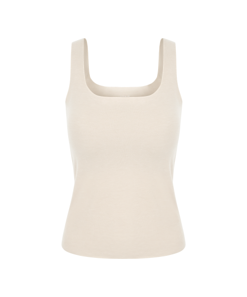 VERISH Warm Touch Bra Top Square Neck - Size & Review | Musinsa