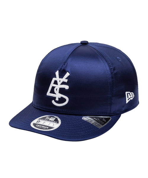 YESEYESEE YESEYESEE x Newera RC950 AF Satin Y.E.S Logo Blue - Size & Review | Musinsa