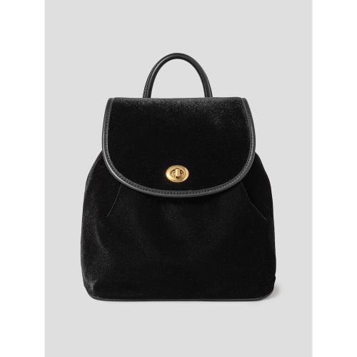 Velvet Backpack Black (1949D3WY55)
