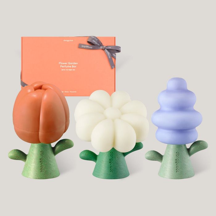 Donggu Field Flower Garden Perfume Bar Set