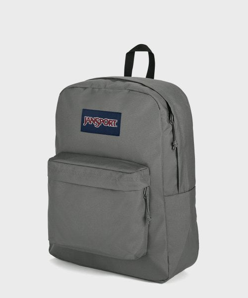 JANSPORT SuperBreak Plus Laptop GRAPHITE GREY - Size & Reviews | MUSINSA