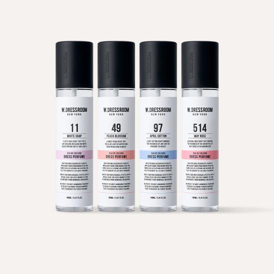 W.DRESSROOM Dress Perfume Season 3 160ml Choose 1 from 6 Types