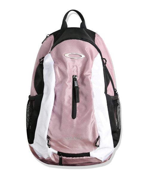 NOIAGO NOI1233 Multi Logo Backpack (Pink) - Size & Reviews | MUSINSA