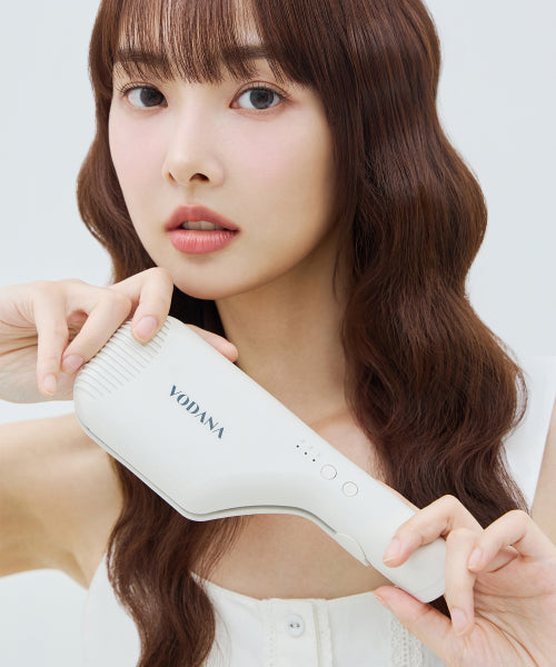 VODANA Compact Wave Iron 38mm Ivory Mood - Review | MUSINSA