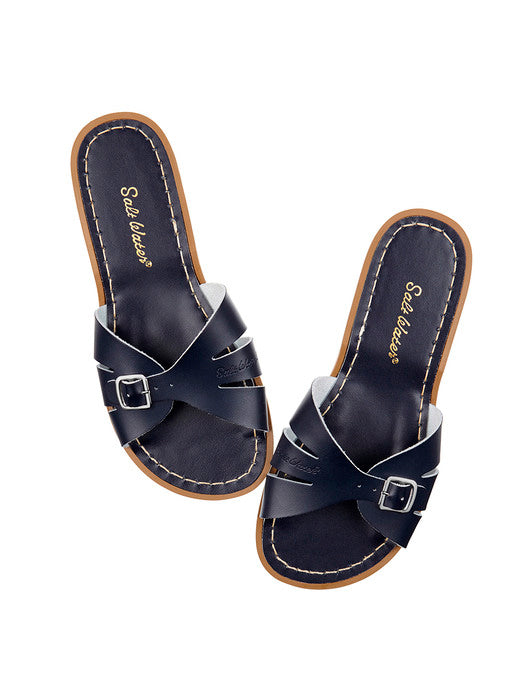 SALT WATER CLASSIC SLIDE - NAVY