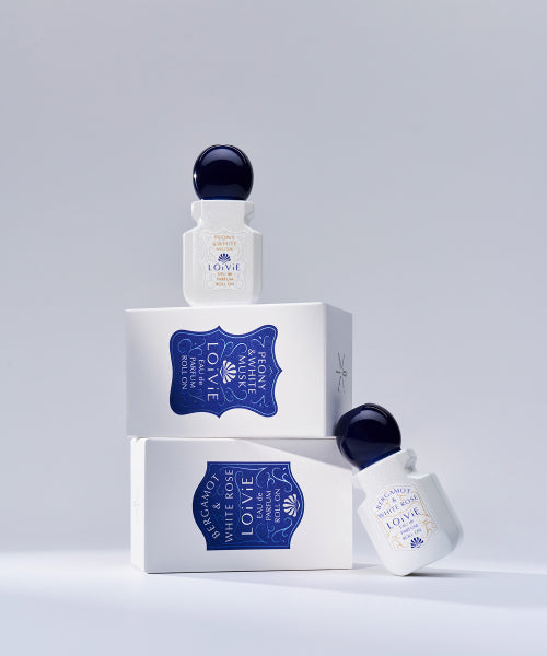 Eau de Parfum Roll-On Peony and White Musk 7.5ml