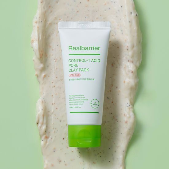Real Barrier Control-T Acid Pore Clay Pack 80 ml
