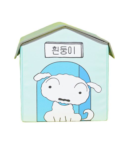 DANCOMMA Jjanggu White Dog Storage Box (Large) - Review | MUSINSA