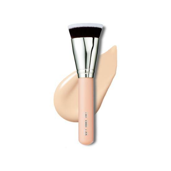 The Tool Lab 101S Multitasker Mini Foundation Base Makeup Brush (Portable/Smooth Adhesion)