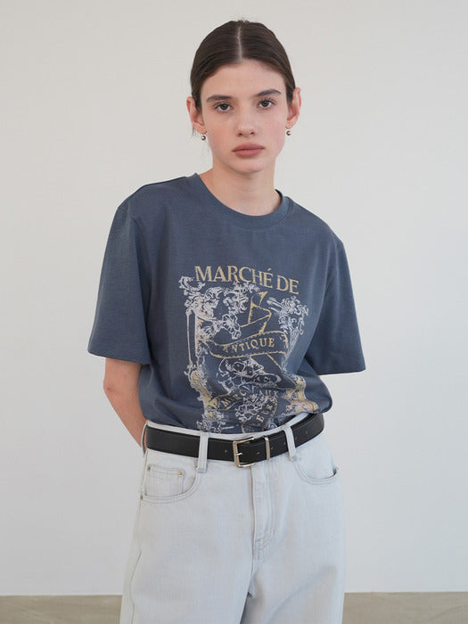 Pigment Vintage Artwork T-shirt NEW5SE256