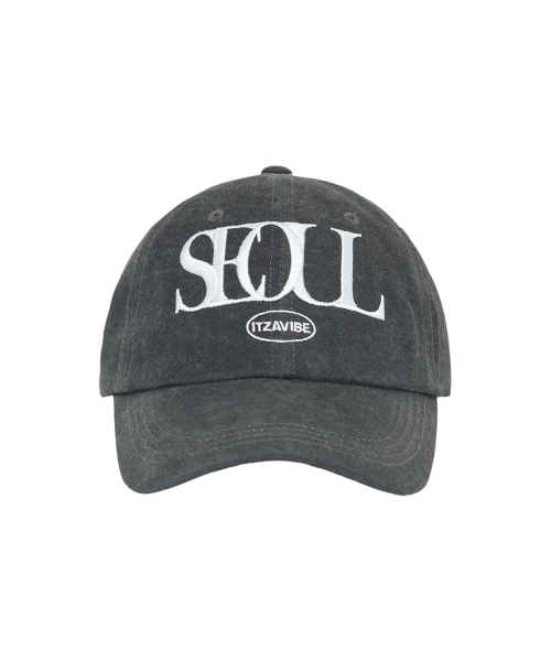 ITZAVIBE CITY OF CATS BALL CAP - SEOUL - Size & Reviews | MUSINSA