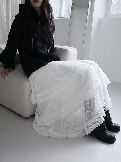 클라따 spring sha skirt, 2color