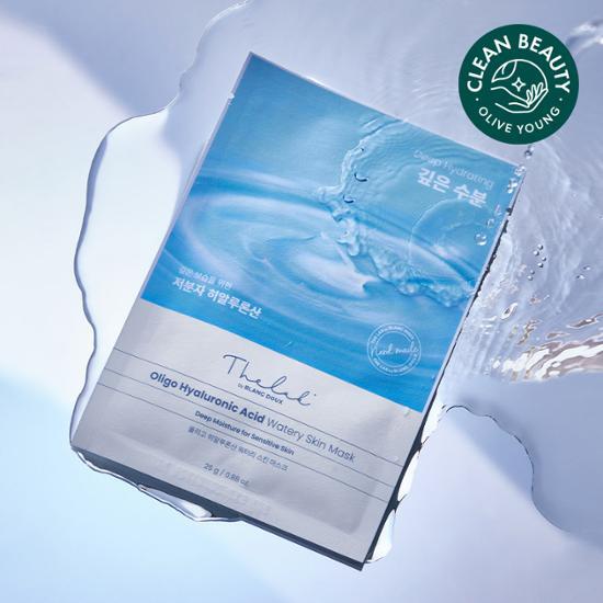 The Lab by Blanc Dou Low Molecular Hyaluronic Acid Soak Moisture Mask Pack 1 Sheet