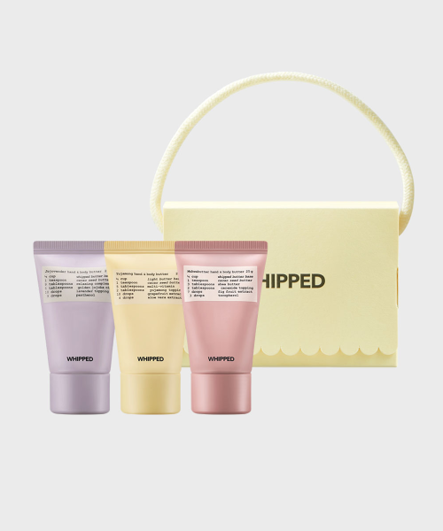 Whipped Hand & Body 3-Piece Butter Bag (Fig Butter, Yuzamong, Jojobender)