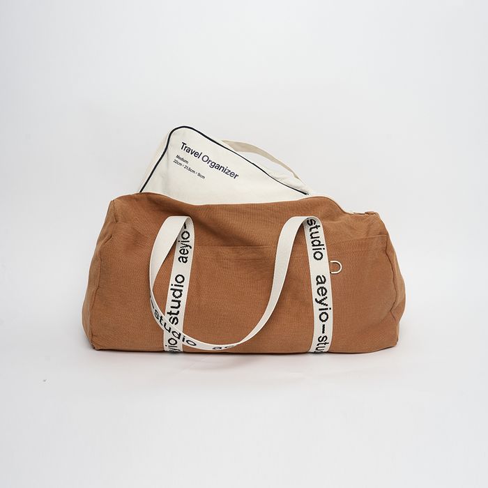(New) LOGO STRAP BOSTON BAG_보스턴 백 (CAMEL)(BT10)