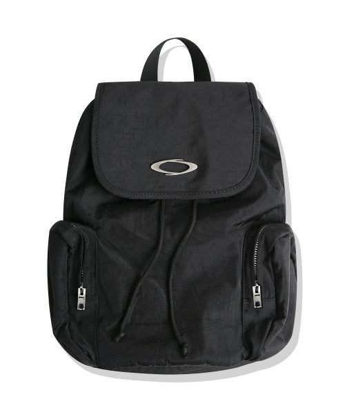 NOIAGO NOI1184 Symbol Logo Backpack (Black) - Size & Reviews | MUSINSA