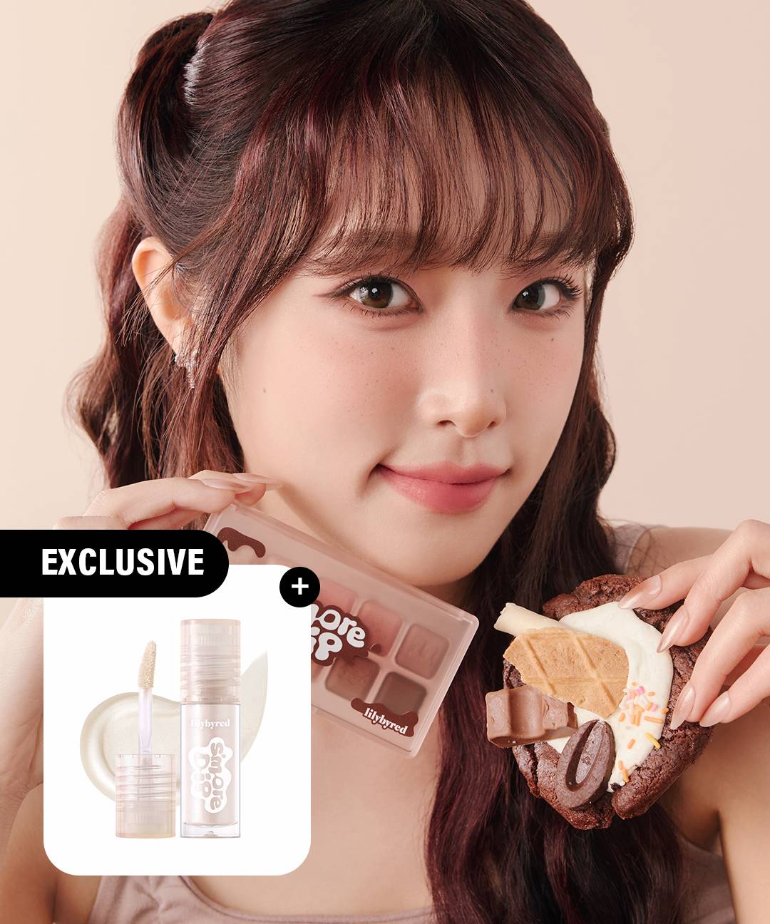 Lily by Red Mood Keyboard (+Mini Highlighter Presented 🤎)