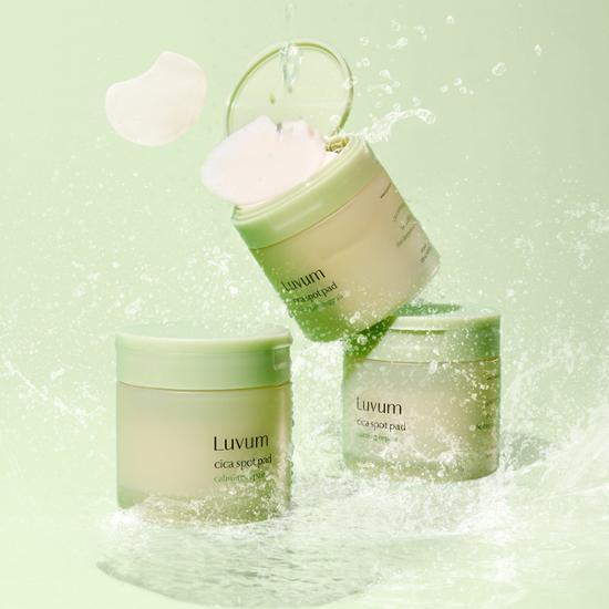 Lovebium Calming Repair Young Cica Spot Pad 60 Pieces