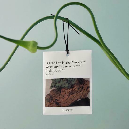 Oscent Perfume Sachet 6 types / Air Perfume 2 types, choose 1