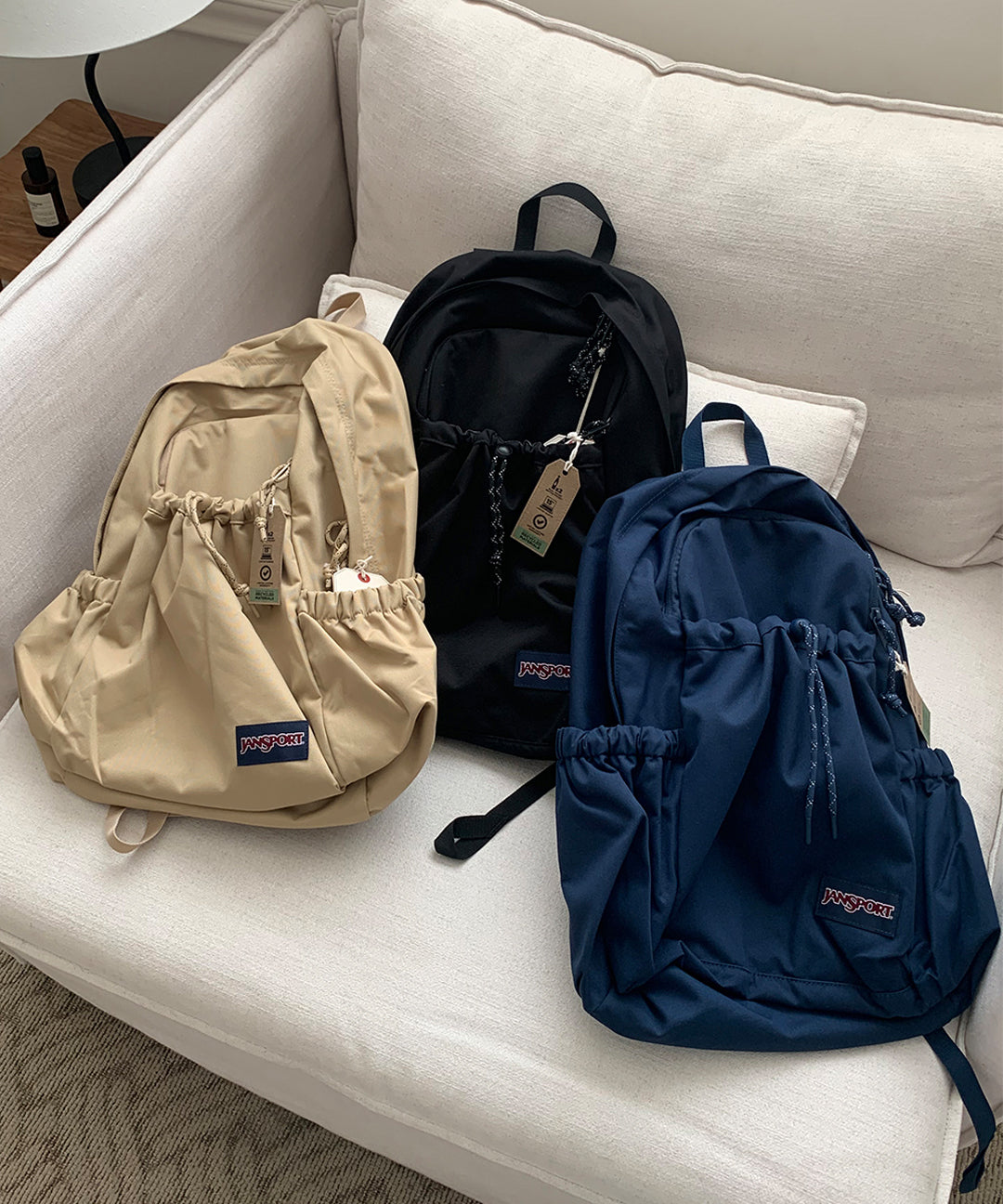 Second Chance JS0A85NY Fine Sports Lounge Pack Backpack School Bag