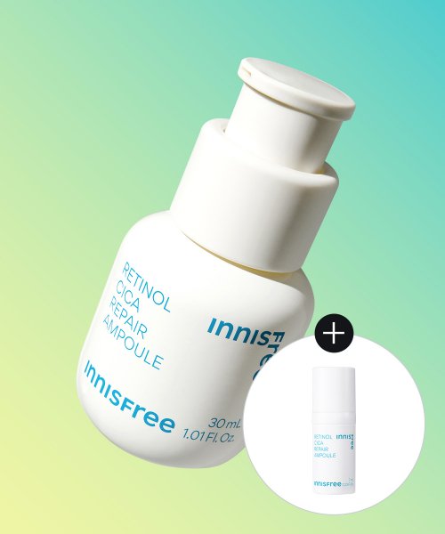 Retinol Cica Blemish Ampoule 30mL + Free Gift Included