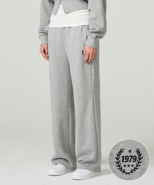 Women's 1979 Laurel Wide Pants (Melange Grey)