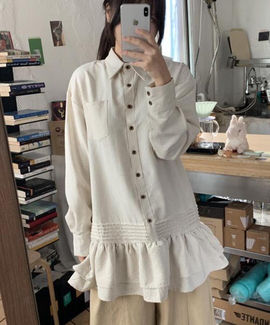 Love and Pop Panda Cara Frill One-Piece Dress