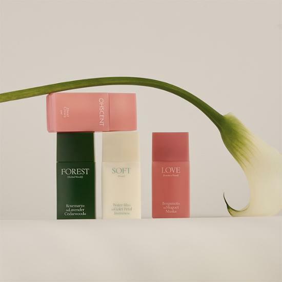 Oscent Perfume Hand Cream 35ml 3 Types (Forest/Love/Soft)